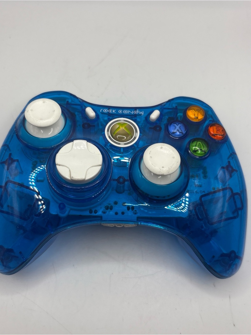 Rock & Candy Blue Wireless Xbox-360 Controller